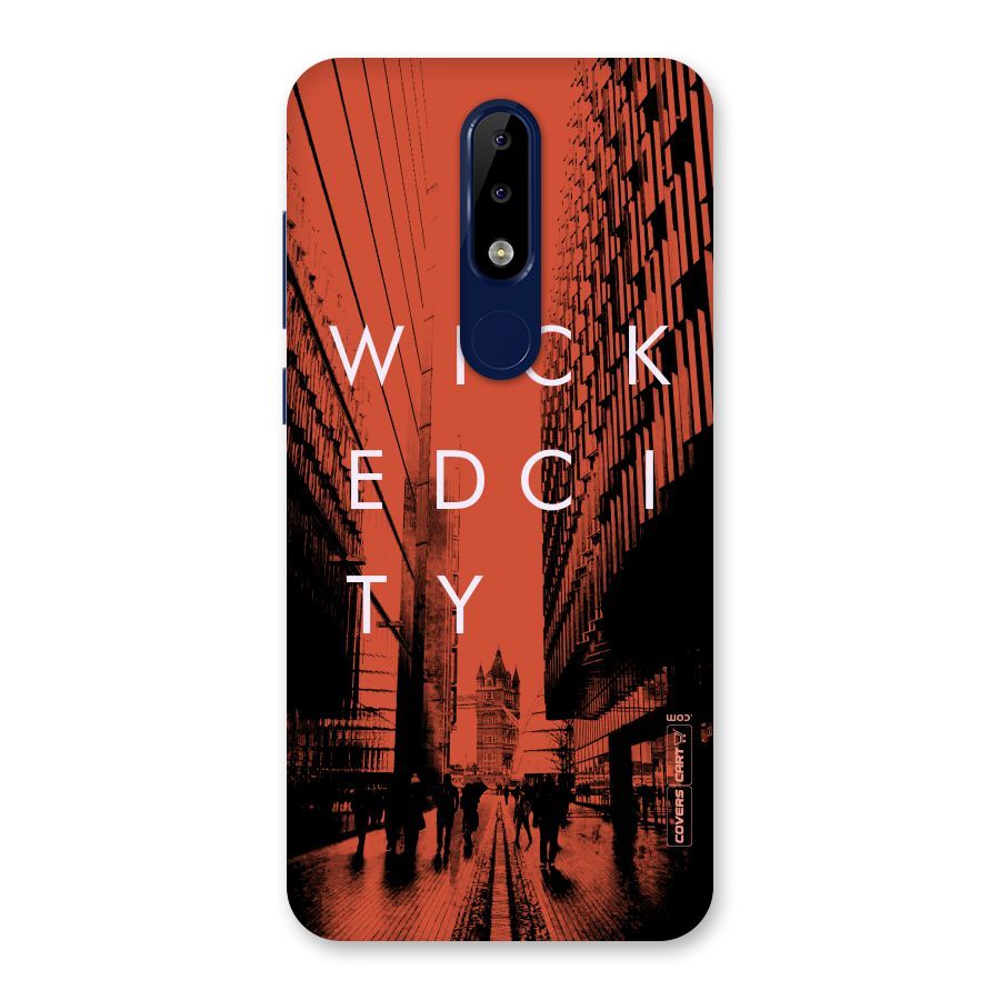 Wicked City Back Case for Nokia 5.1 Plus