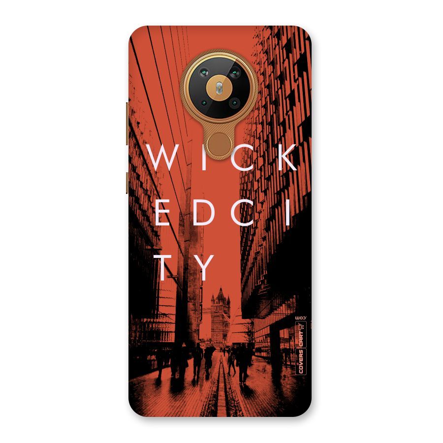 Wicked City Back Case for Nokia 5.3