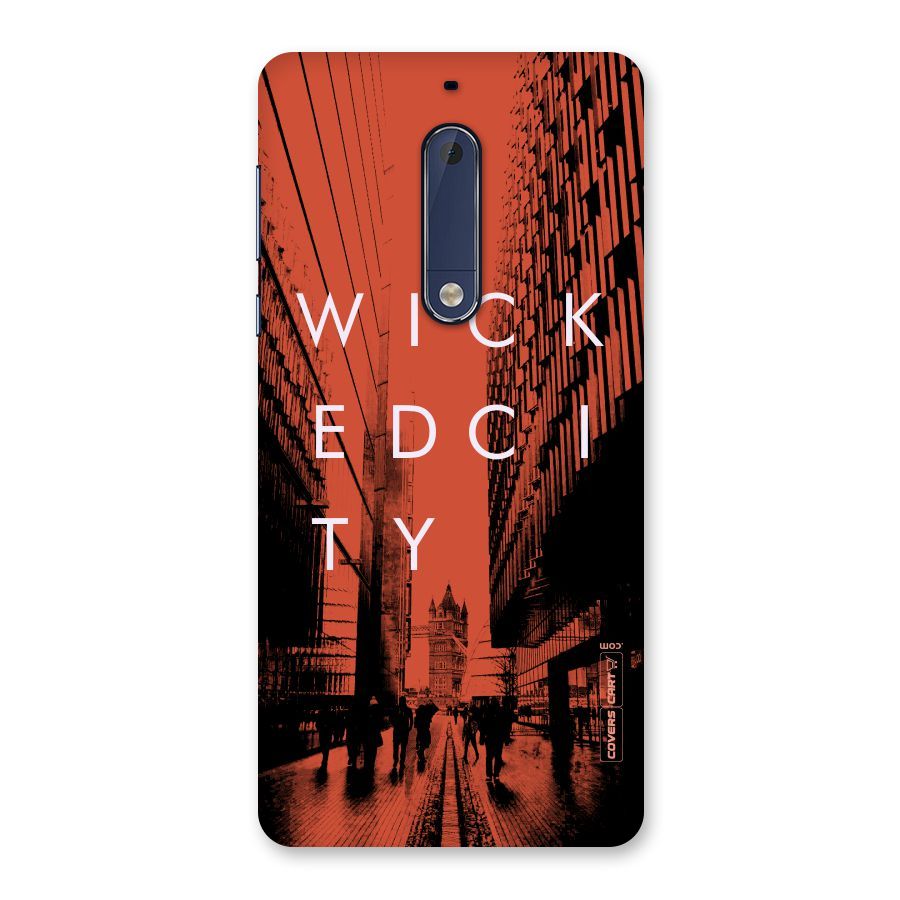 Wicked City Back Case for Nokia 5
