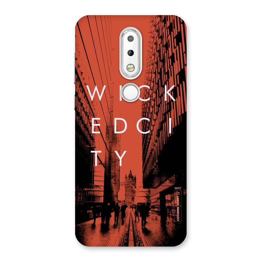 Wicked City Back Case for Nokia 6.1 Plus