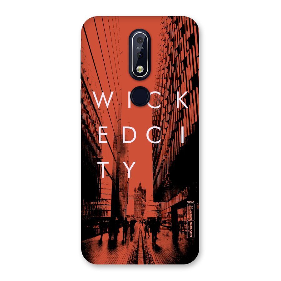 Wicked City Back Case for Nokia 7.1