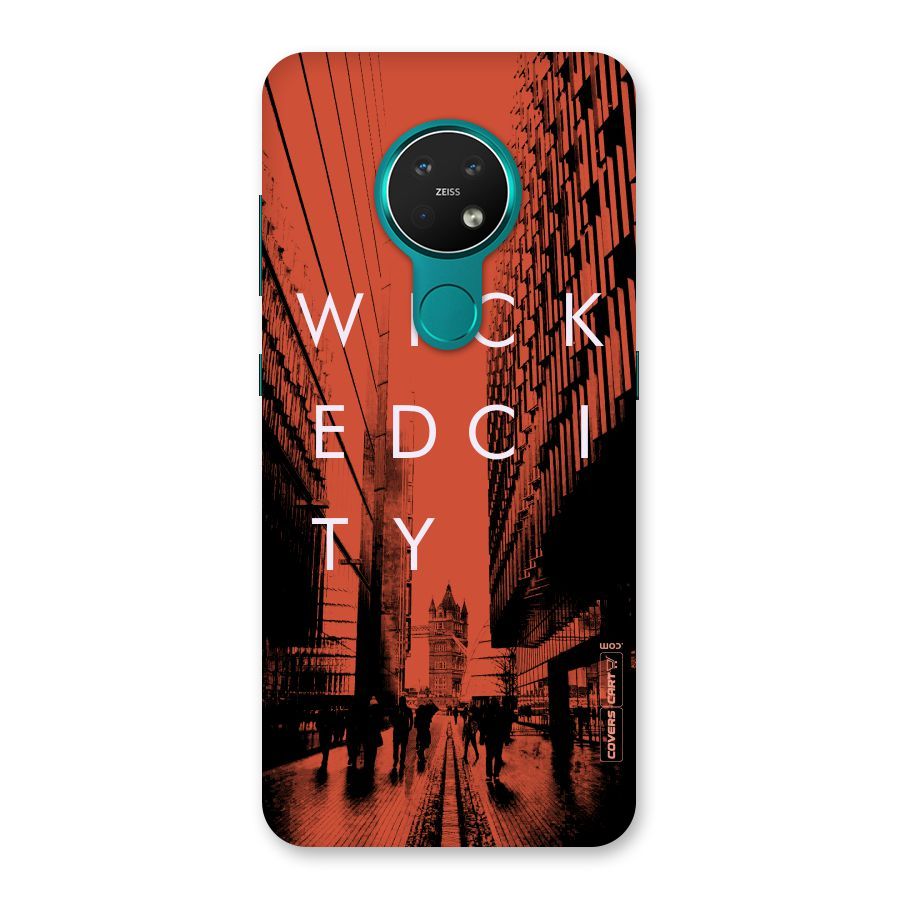 Wicked City Back Case for Nokia 7.2
