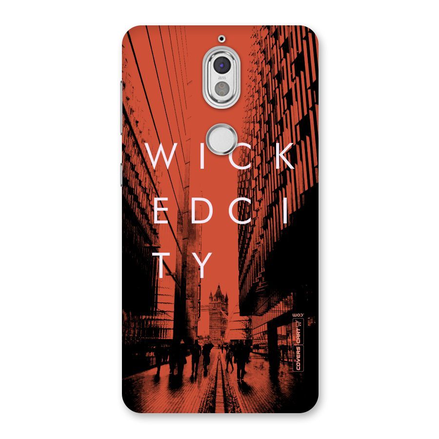 Wicked City Back Case for Nokia 7