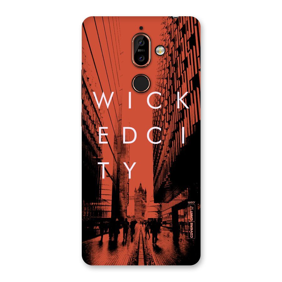 Wicked City Back Case for Nokia 7 Plus