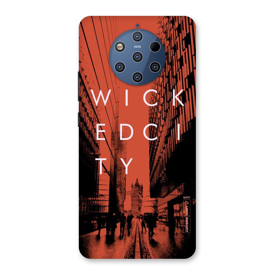 Wicked City Back Case for Nokia 9 PureView