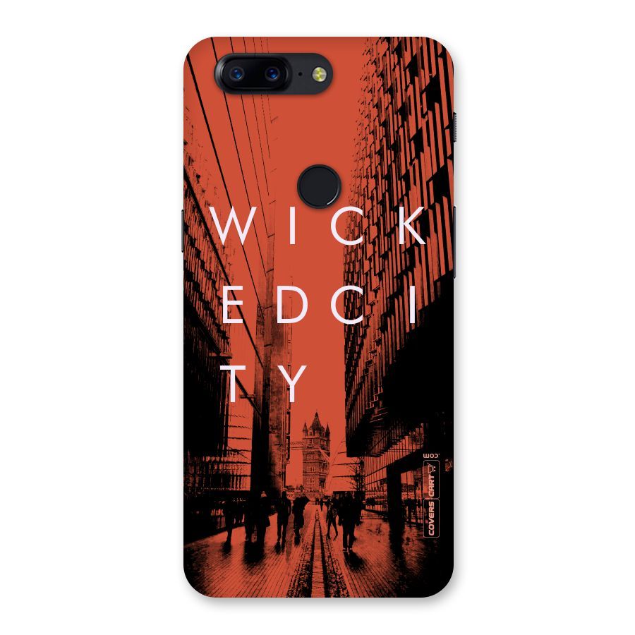Wicked City Back Case for OnePlus 5T