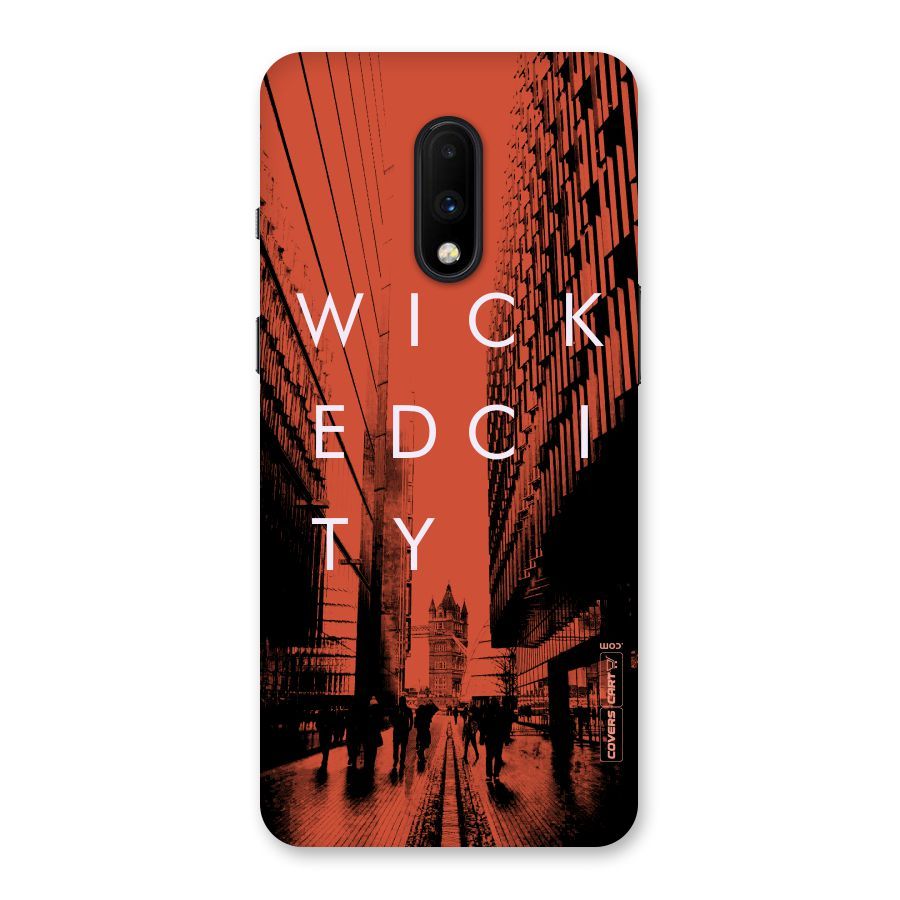 Wicked City Back Case for OnePlus 7
