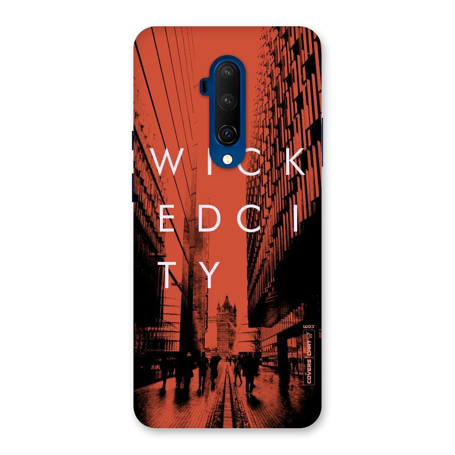 Wicked City Back Case for OnePlus 7T Pro