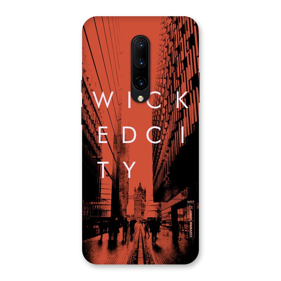 Wicked City Back Case for OnePlus 7 Pro