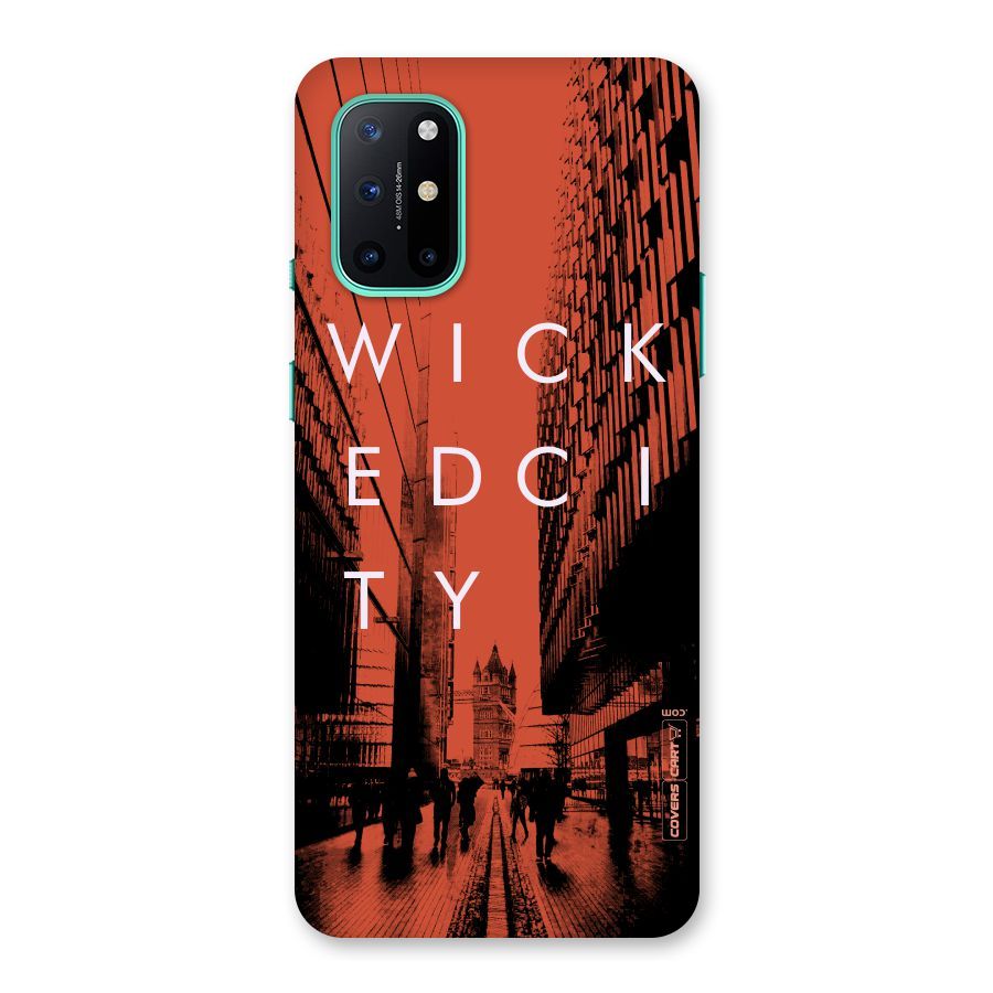 Wicked City Back Case for OnePlus 8T