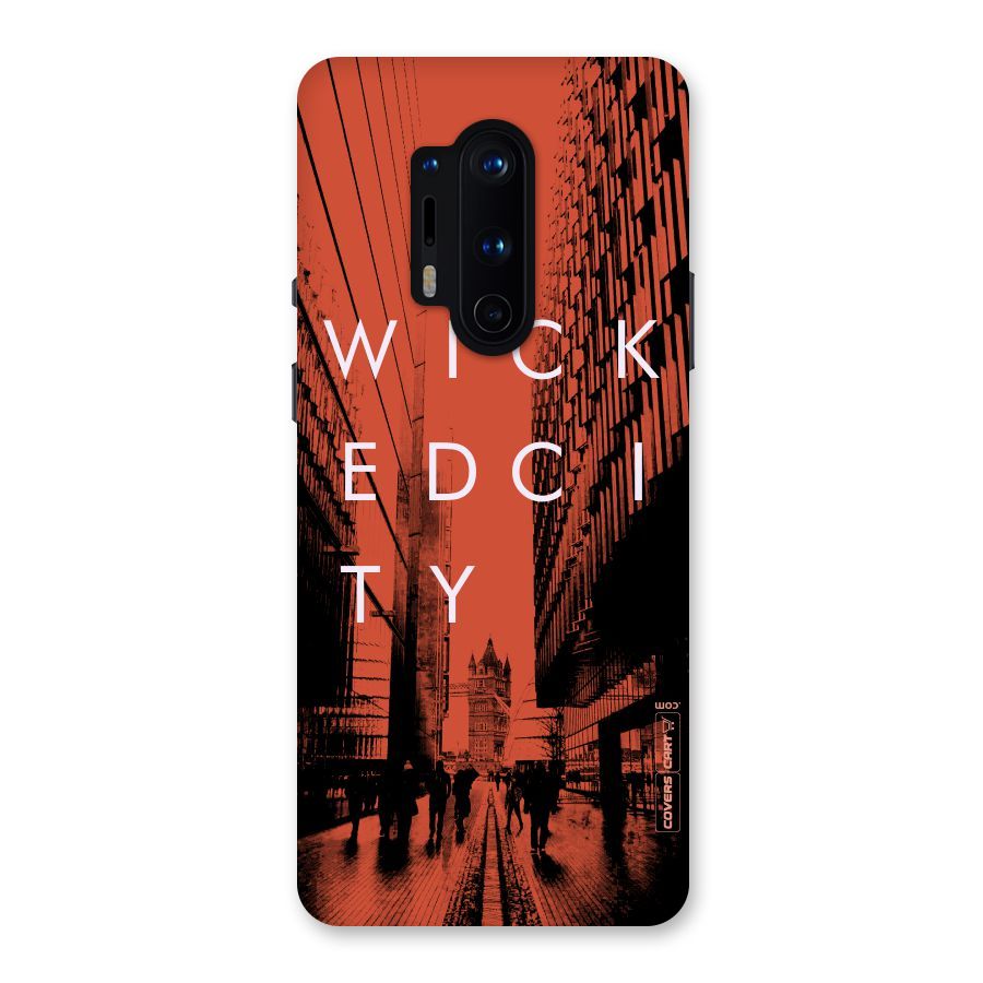Wicked City Back Case for OnePlus 8 Pro