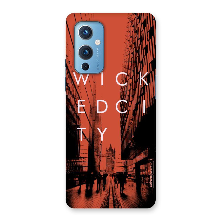 Wicked City Back Case for OnePlus 9