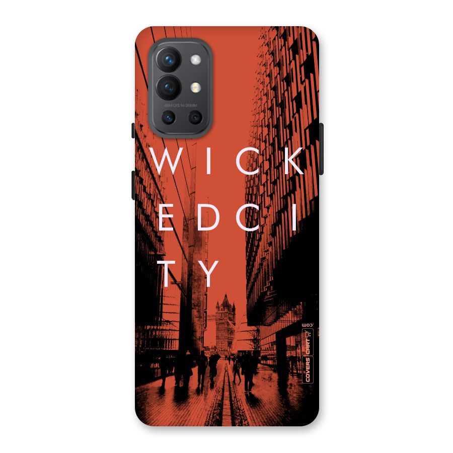 Wicked City Back Case for OnePlus 9R