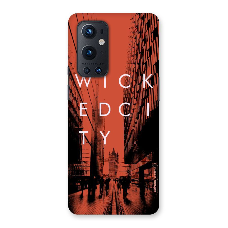 Wicked City Back Case for OnePlus 9 Pro