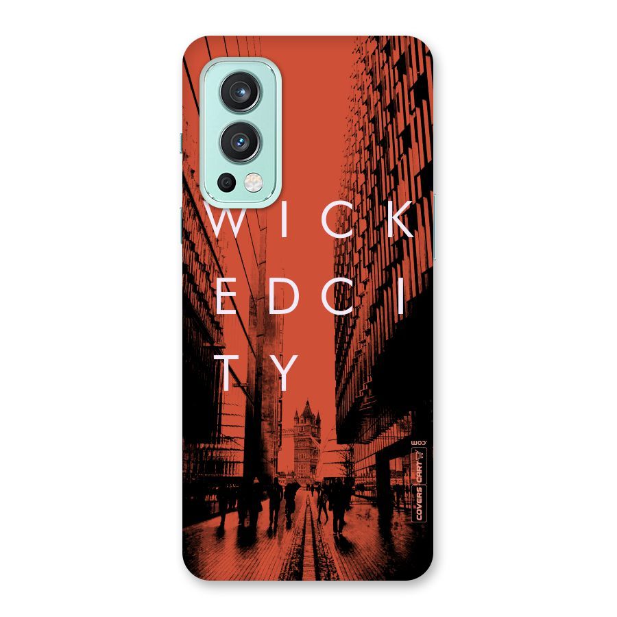 Wicked City Back Case for OnePlus Nord 2 5G