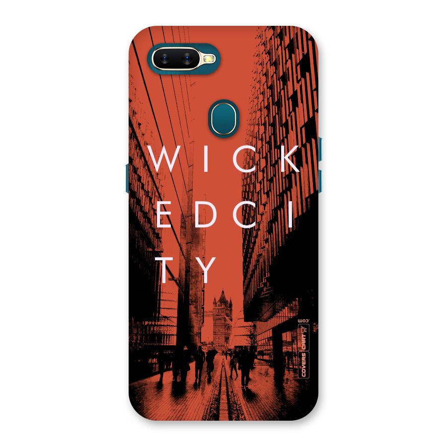 Wicked City Back Case for Oppo A11k