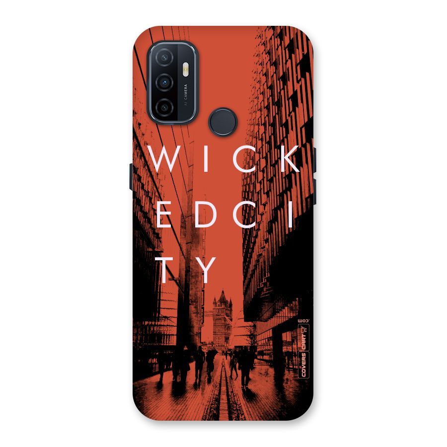 Wicked City Back Case for Oppo A32