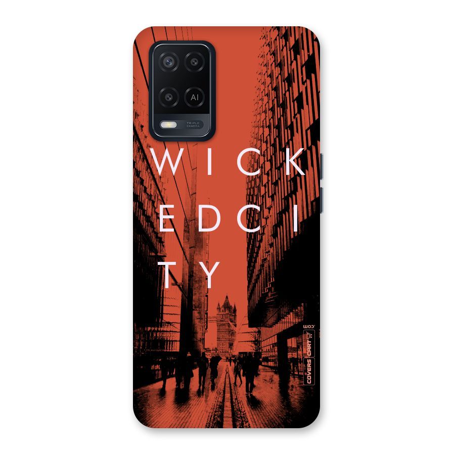 Wicked City Back Case for Oppo A54