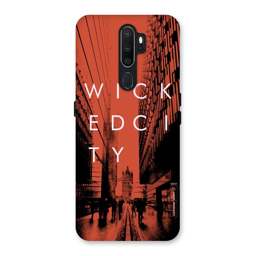 Wicked City Back Case for Oppo A5 (2020)