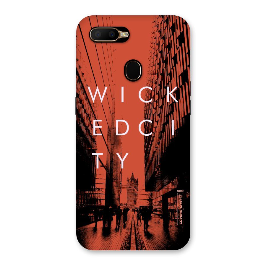 Wicked City Back Case for Oppo A5s