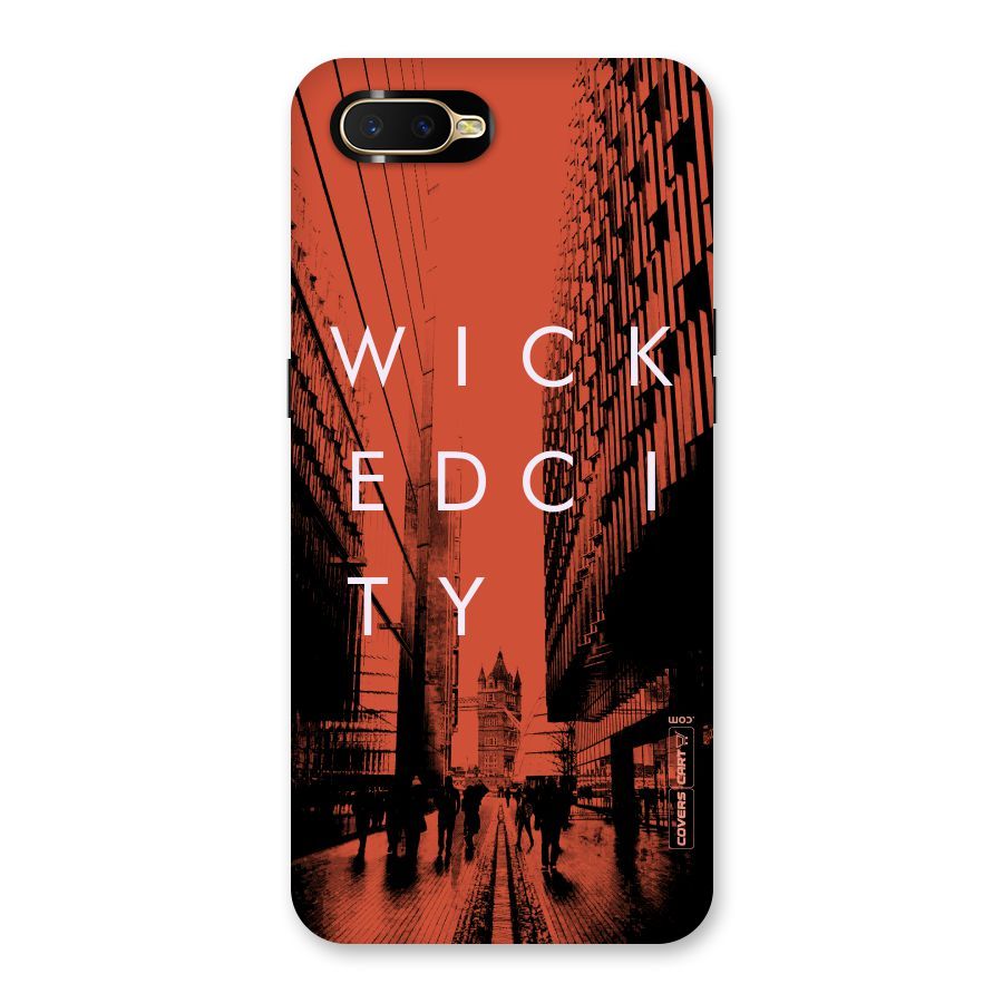 Wicked City Back Case for Oppo K1