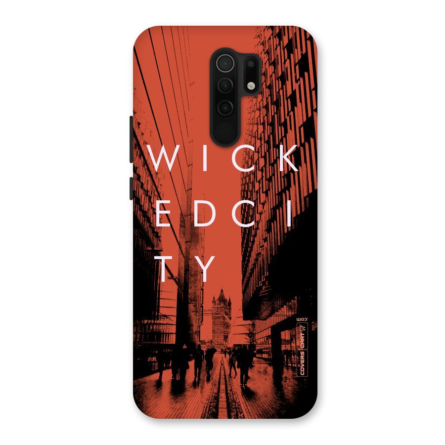 Wicked City Back Case for Poco M2