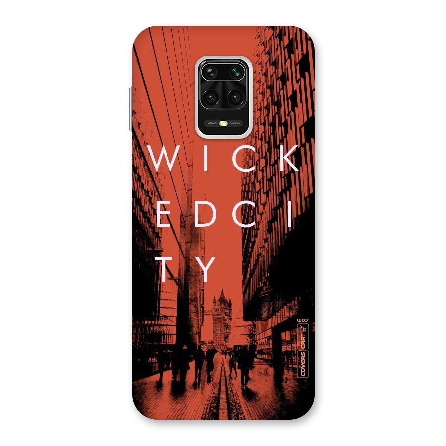 Wicked City Back Case for Poco M2 Pro