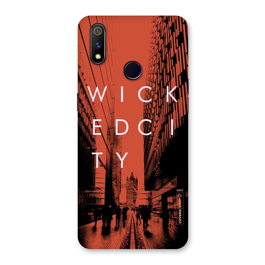 Wicked City Back Case for Realme 3 Pro