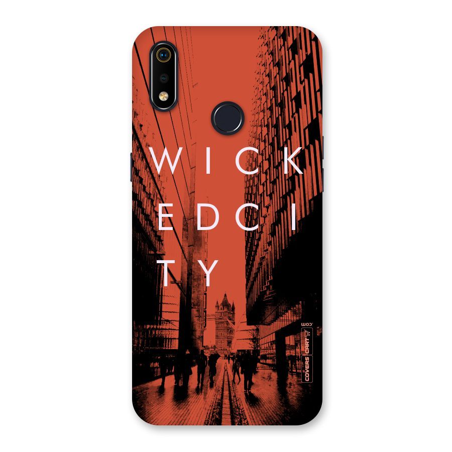 Wicked City Back Case for Realme 3i