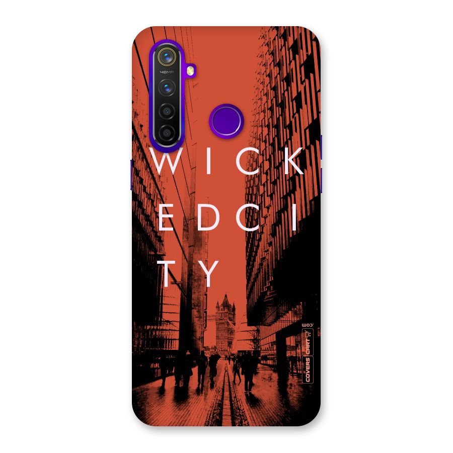 Wicked City Back Case for Realme 5 Pro