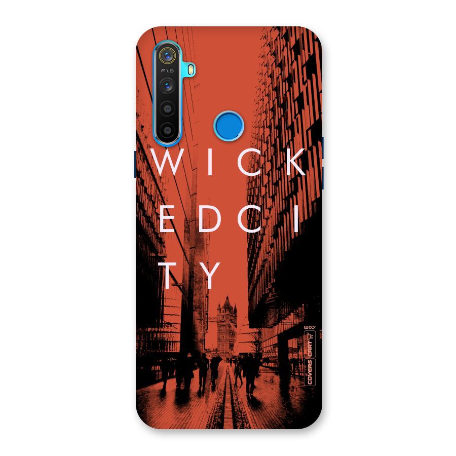 Wicked City Back Case for Realme 5s