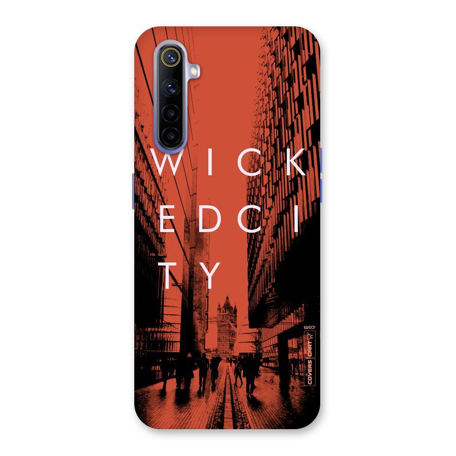 Wicked City Back Case for Realme 6i