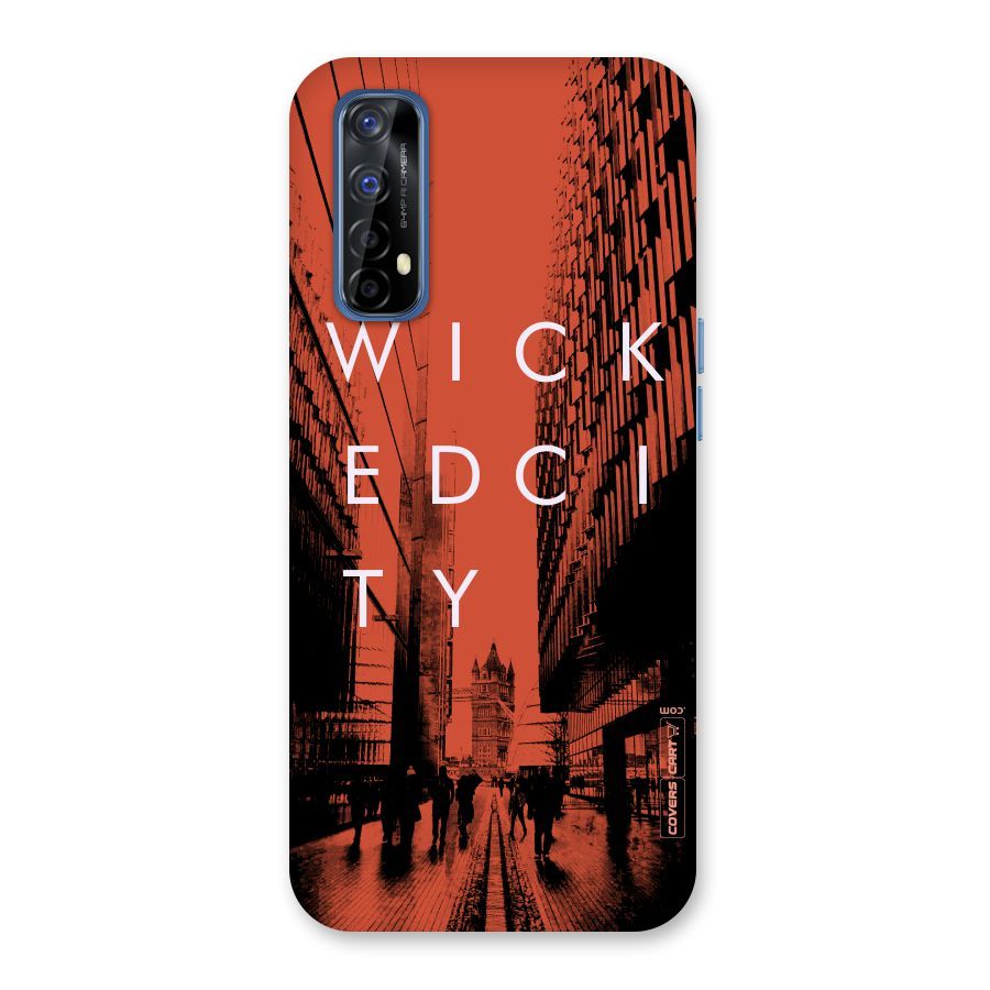 Wicked City Back Case for Realme 7