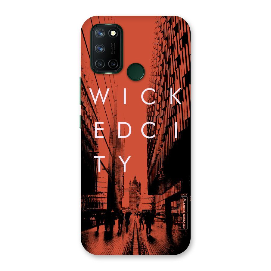 Wicked City Back Case for Realme 7i