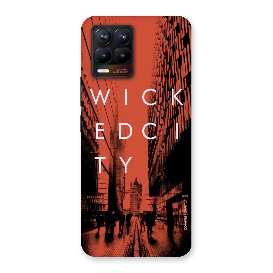 Wicked City Back Case for Realme 8