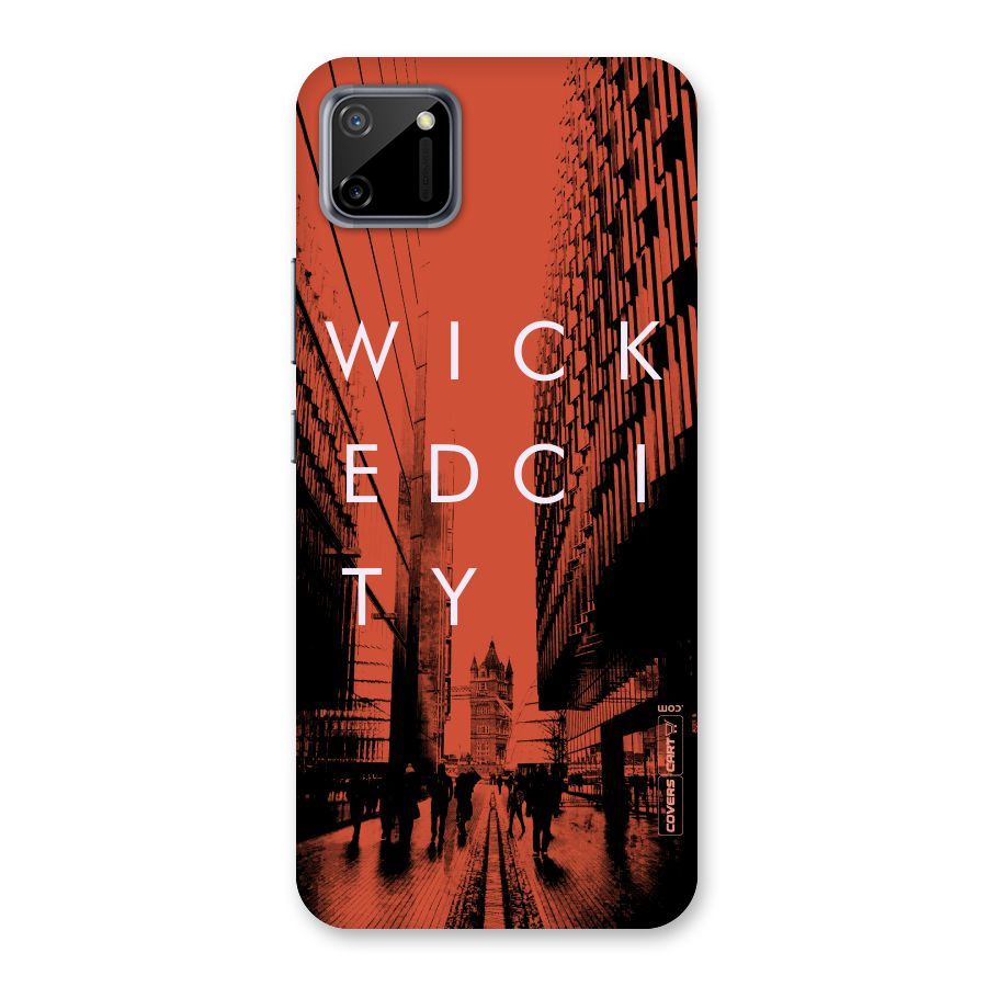 Wicked City Back Case for Realme C11