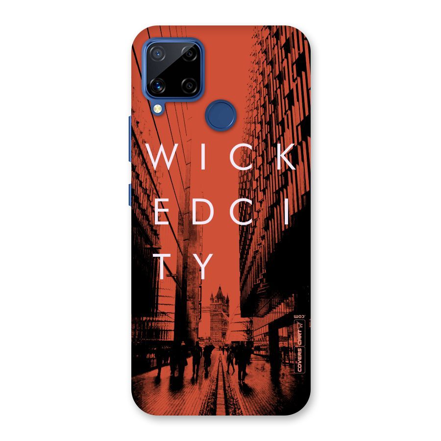 Wicked City Back Case for Realme C15