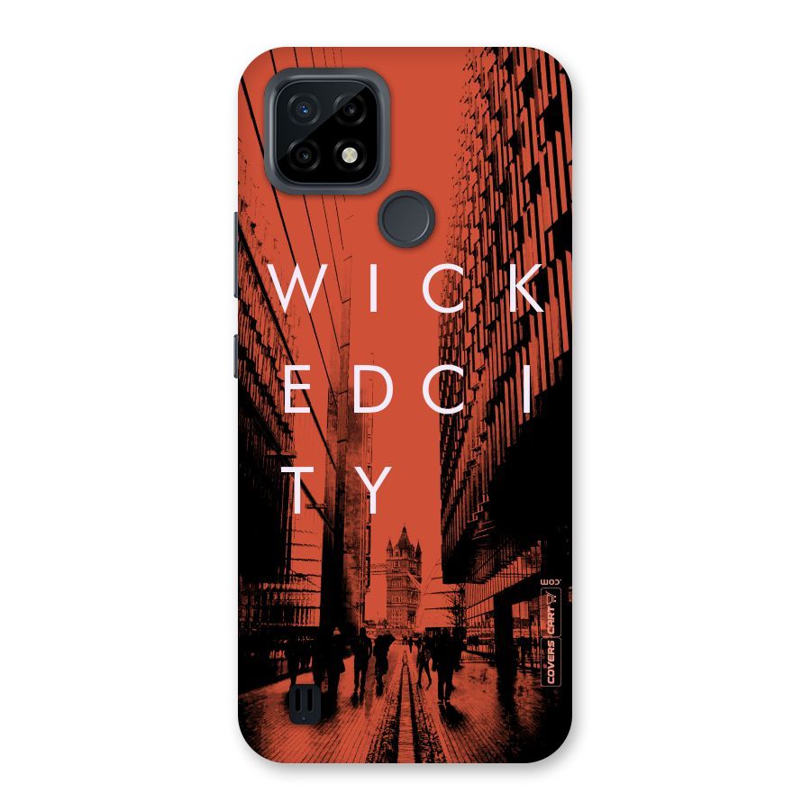 Wicked City Back Case for Realme C21