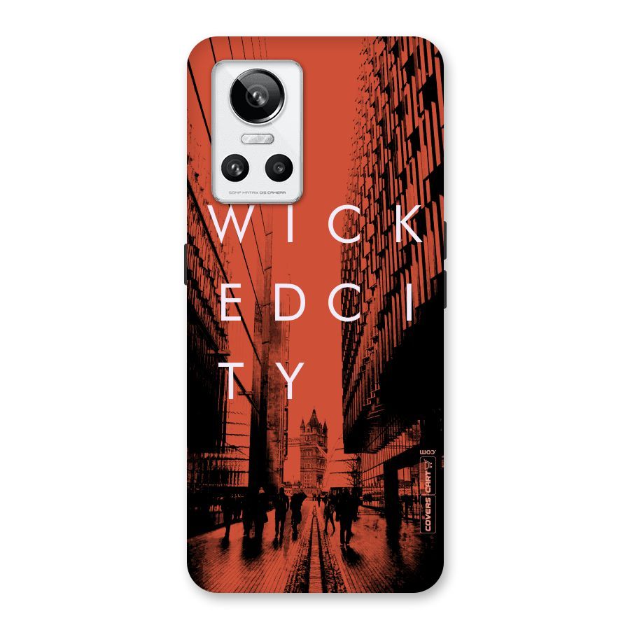 Wicked City Back Case for Realme GT Neo 3