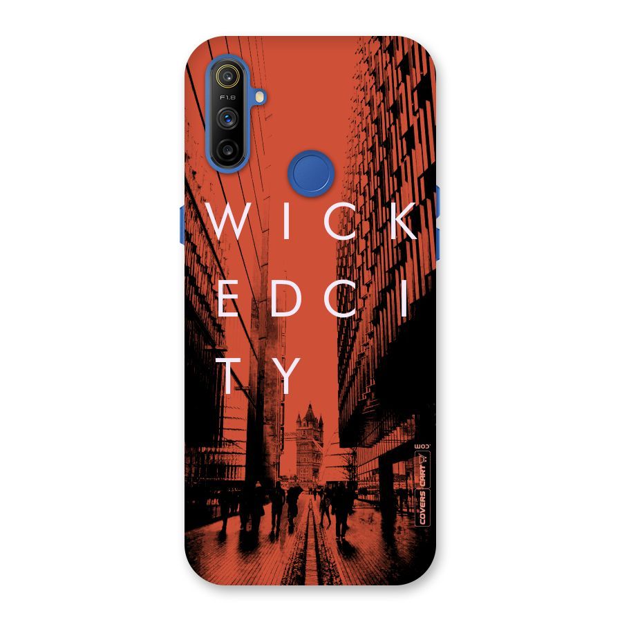 Wicked City Back Case for Realme Narzo 10A