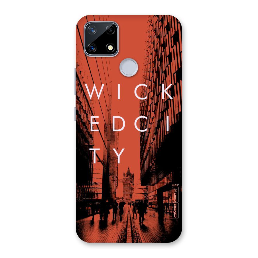 Wicked City Back Case for Realme Narzo 20
