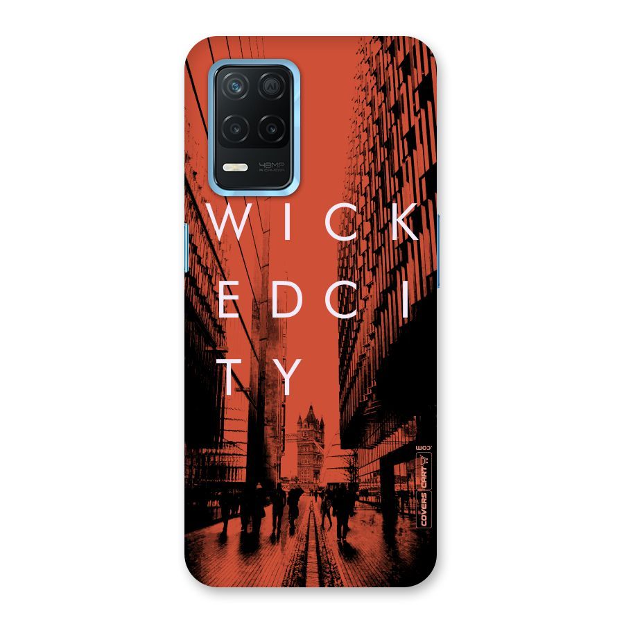 Wicked City Back Case for Realme Narzo 30 5G