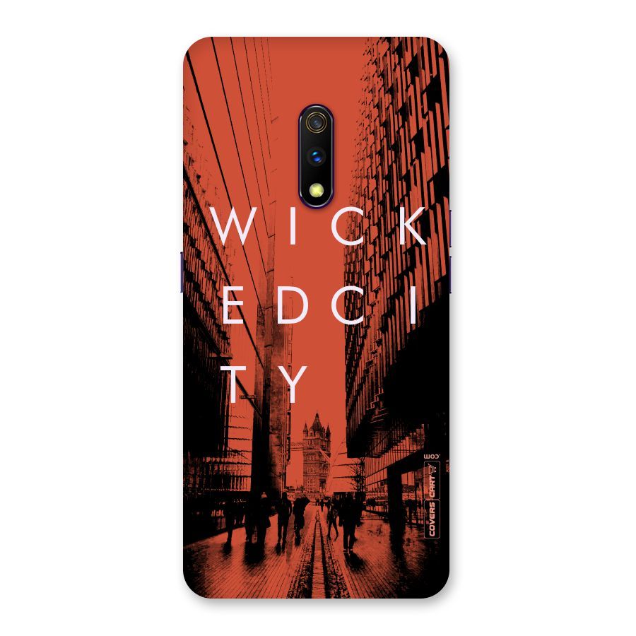 Wicked City Back Case for Realme X