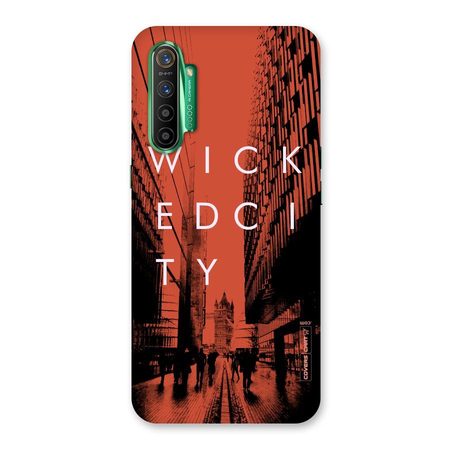 Wicked City Back Case for Realme X2