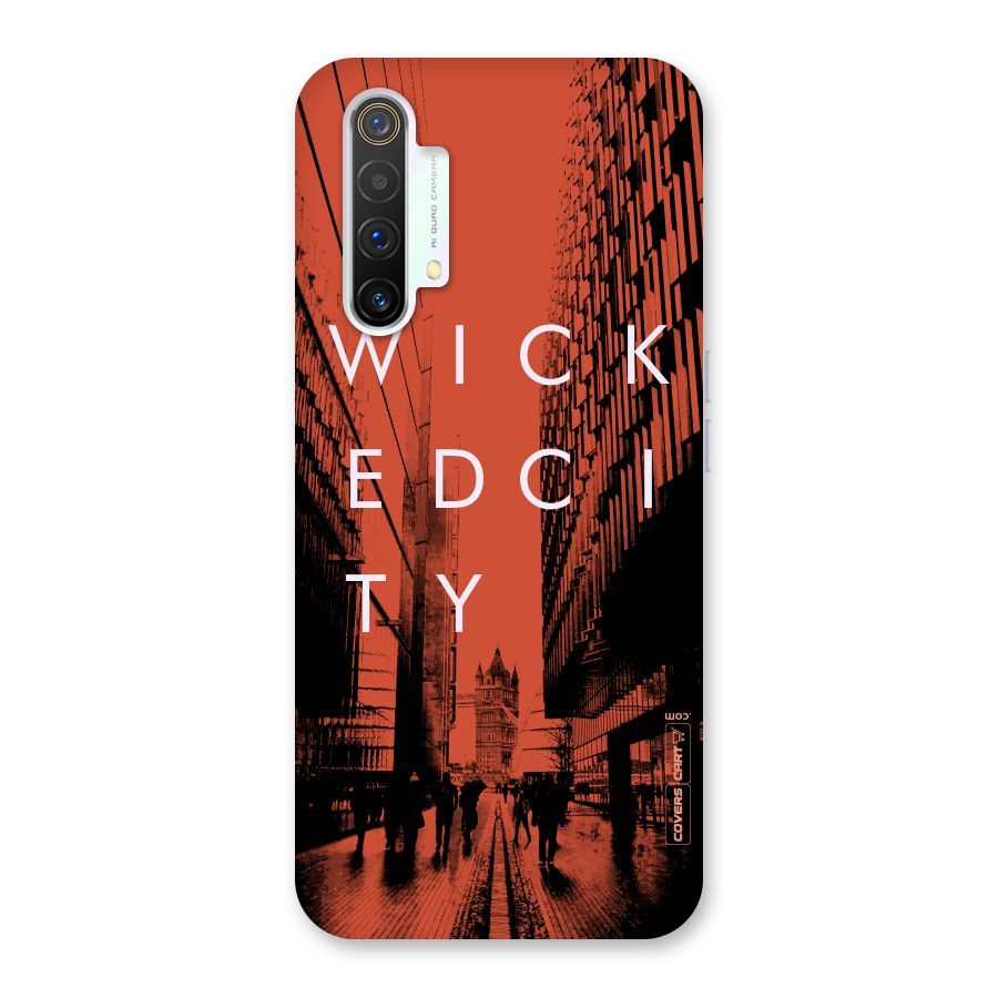Wicked City Back Case for Realme X3 SuperZoom