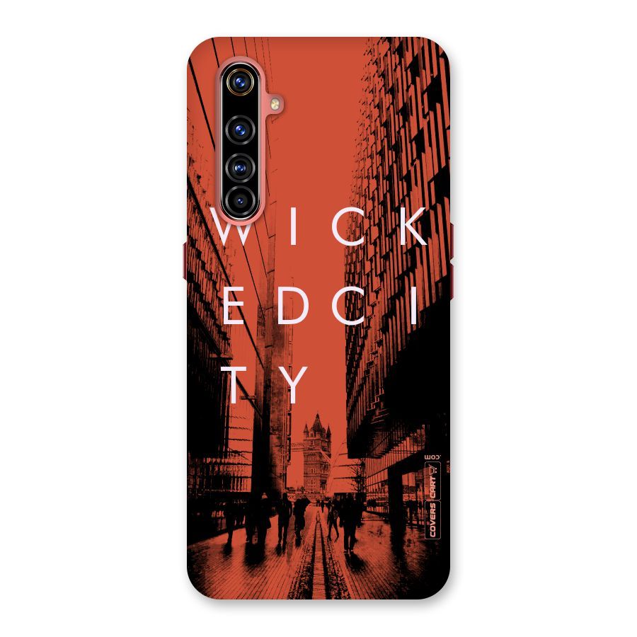 Wicked City Back Case for Realme X50 Pro