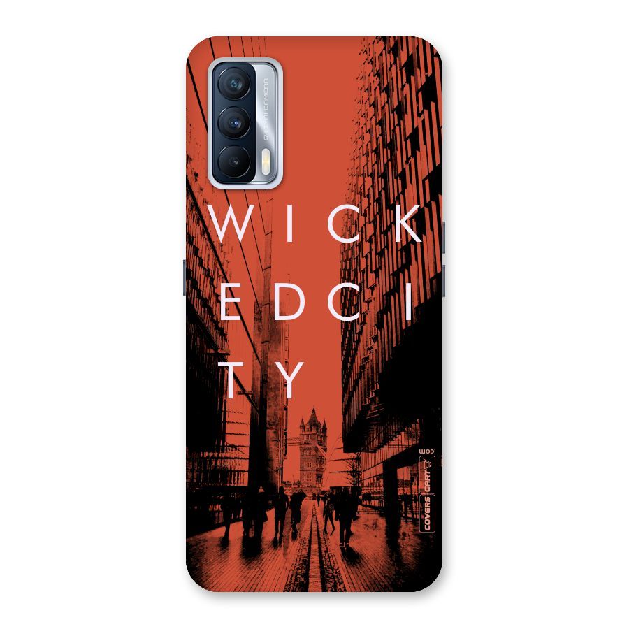 Wicked City Back Case for Realme X7