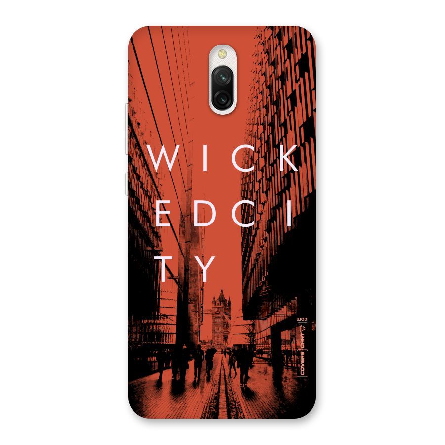 Wicked City Back Case for Redmi 8A Dual