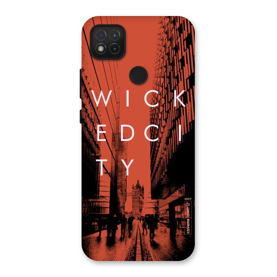 Wicked City Back Case for Redmi 9C