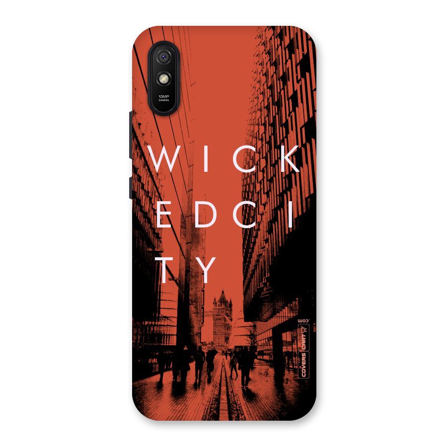 Wicked City Back Case for Redmi 9i